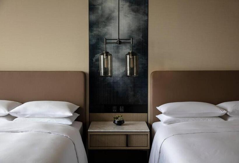 Номер Стандарт Вид на Город, Zhangjiagang Marriott