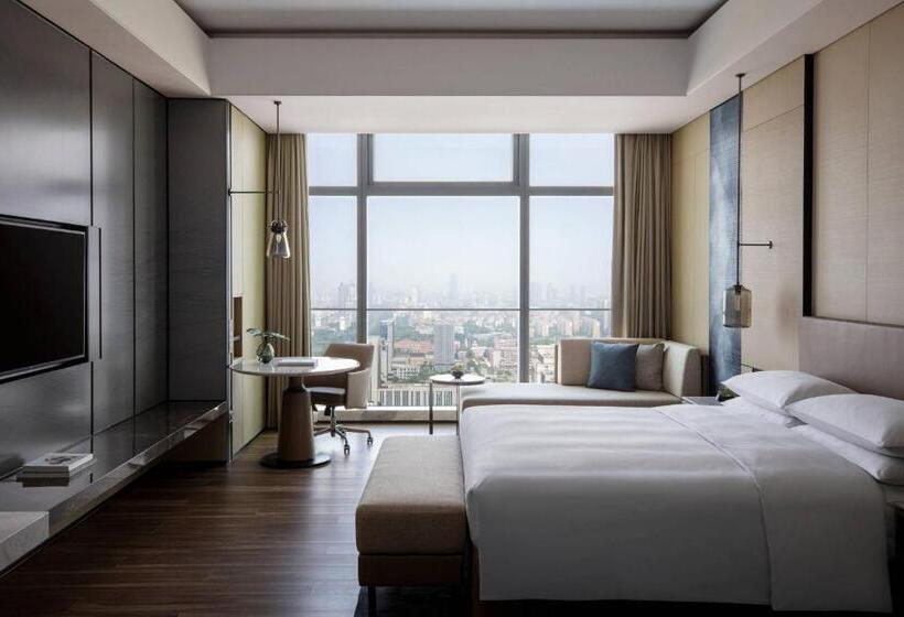 Номер Executive Кровать Кинг, Zhangjiagang Marriott