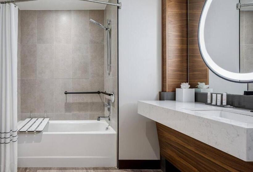 Номер Клуб Кровать Кинг, Odessa Marriott Hotel & Conference Center