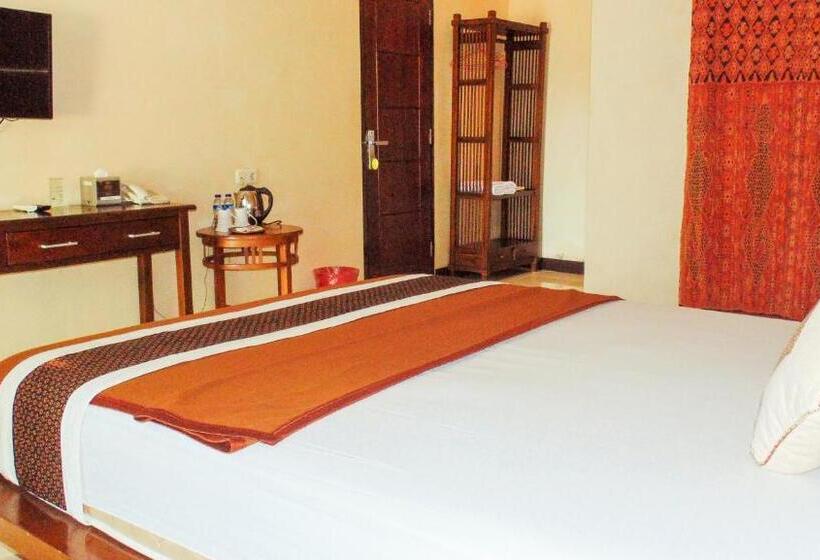 디럭스 룸, Pendopo 45 Resort