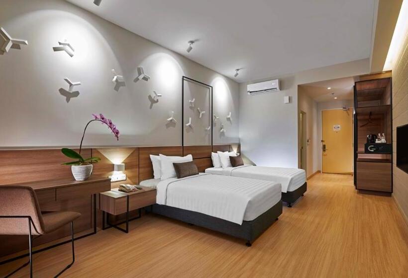 اتاق لوکس, Swiss Garden Hotel & Residences, Genting Highlands