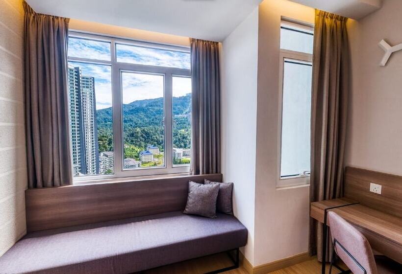اتاق لوکس, Swiss Garden Hotel & Residences, Genting Highlands