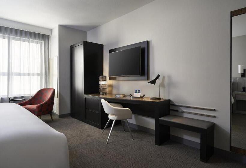 חדר קלאסי מיטת קינג סייז, Archer Hotel Seattle/redmond