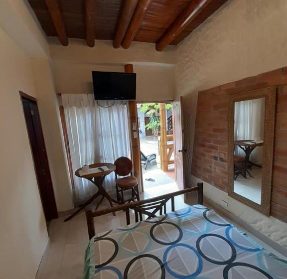 חדר דלוקס, Weekendhostal