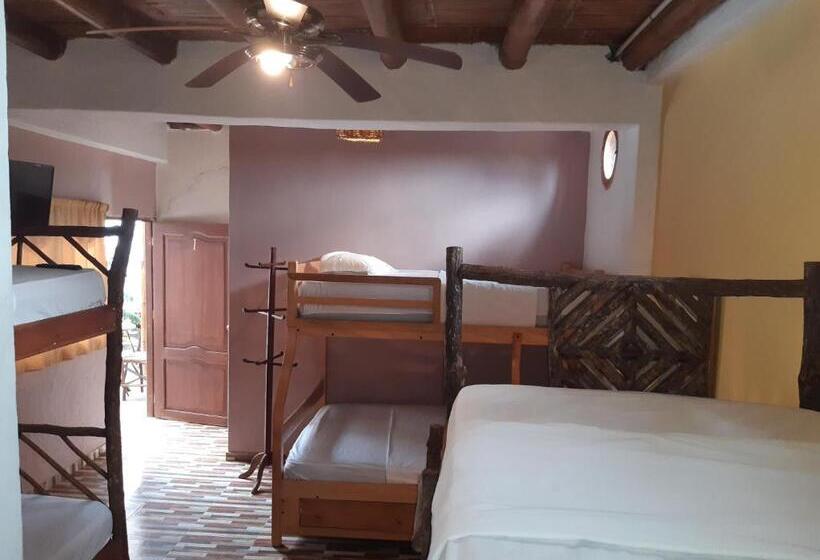 חדר משפחתי, Weekendhostal