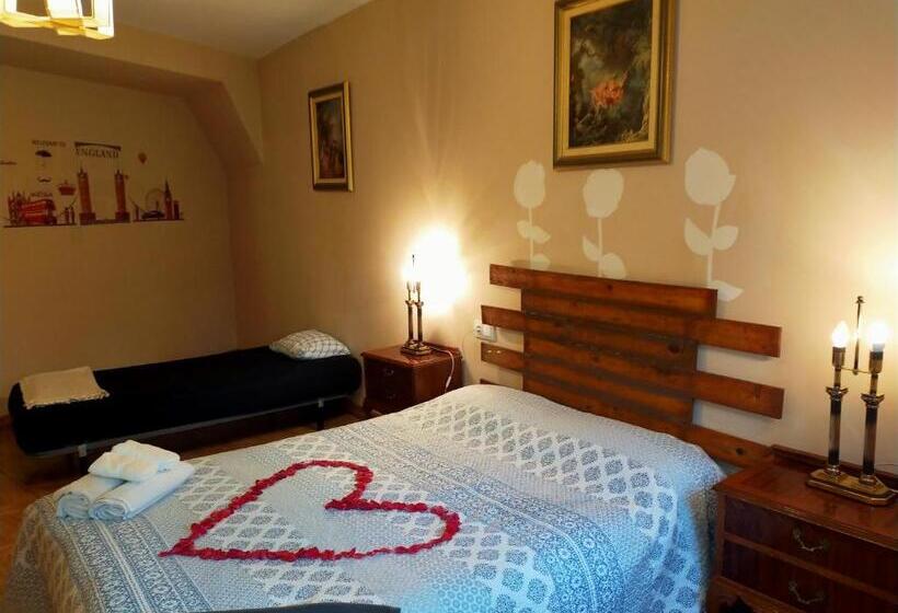 Трехместный Номер Базовый, Albergue Casa Baztan