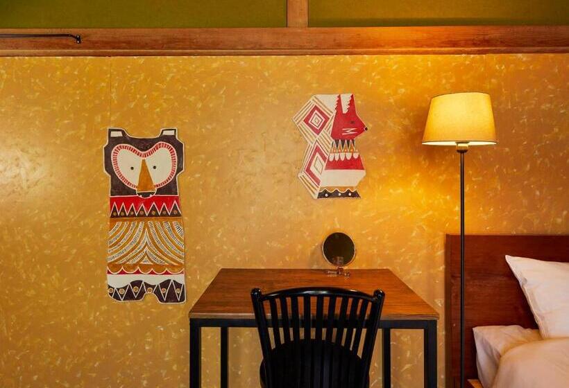 带共用浴室的标准房间, Haku Hostel