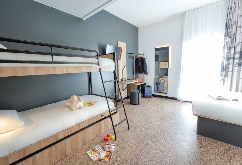 Четырехместный Номер Стандарт, B&b Hotel Sainte Maxime Golfe De Saint Tropez