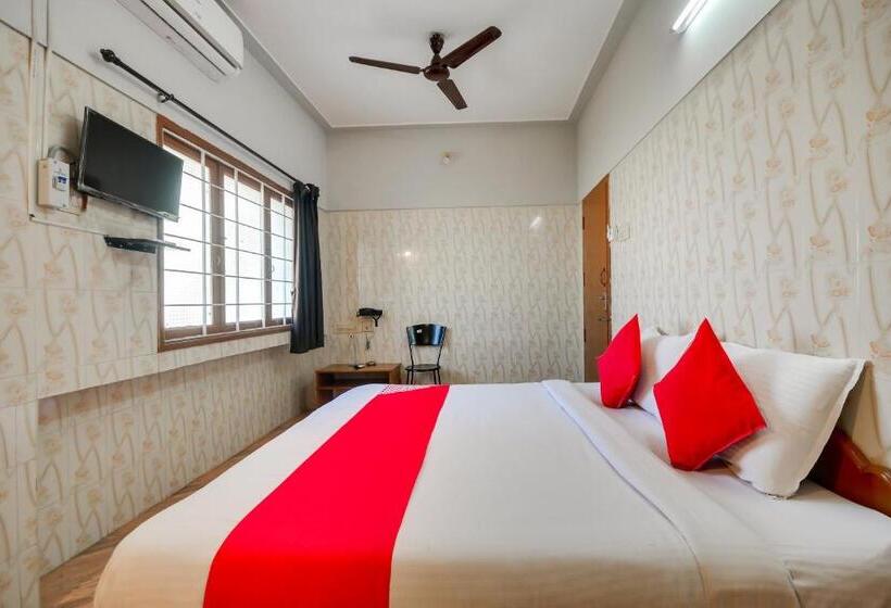 Номер Стандарт, Super Hotel O Tiruppur Near Railway Station