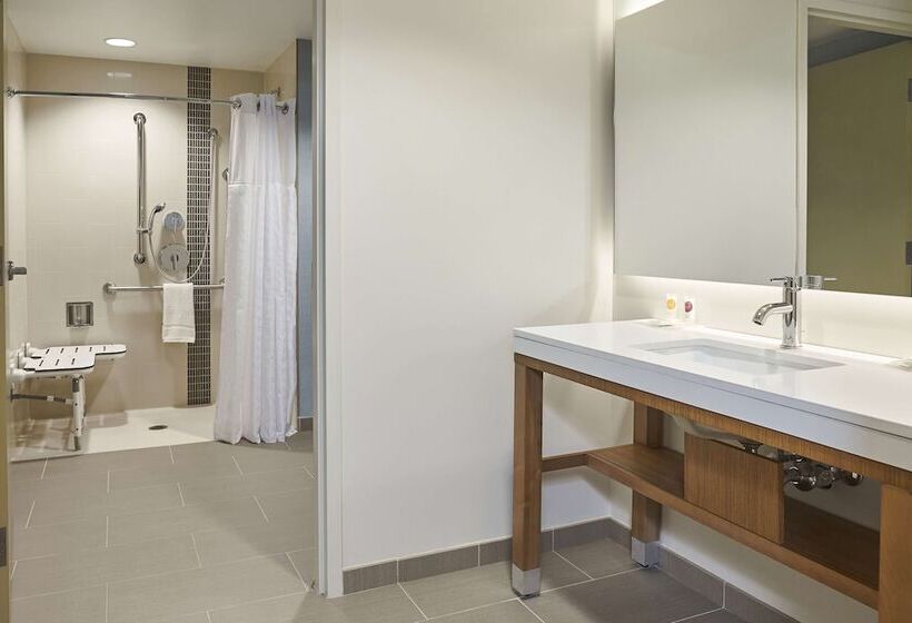 Standard Værelse Tilpasset til Handicappede, Hyatt Place Toronto/mississauga Centre