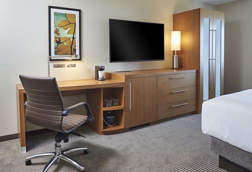 Habitació Estàndard Adaptada per a Discapacitats, Hyatt Place Toronto/mississauga Centre