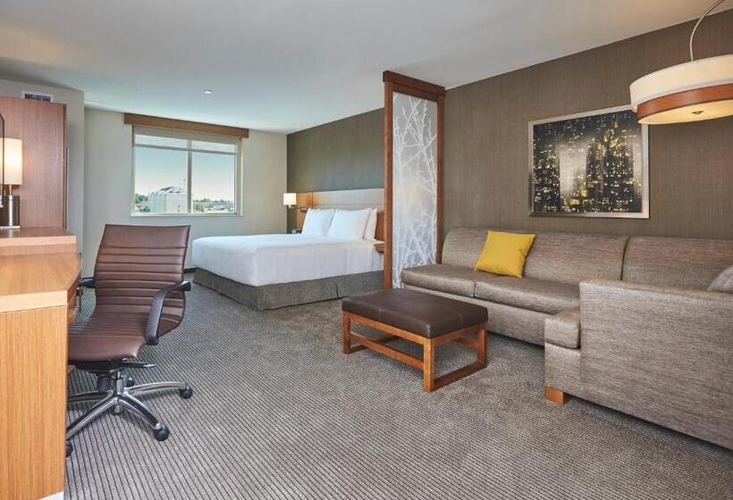 Habitació Estàndard Llit King, Hyatt Place Toronto/mississauga Centre