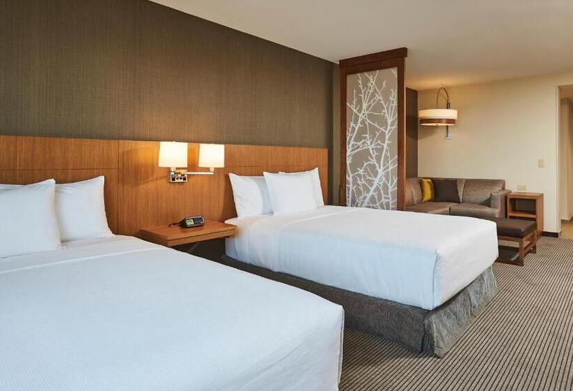 Habitació Estàndard Pis Superior, Hyatt Place Toronto/mississauga Centre