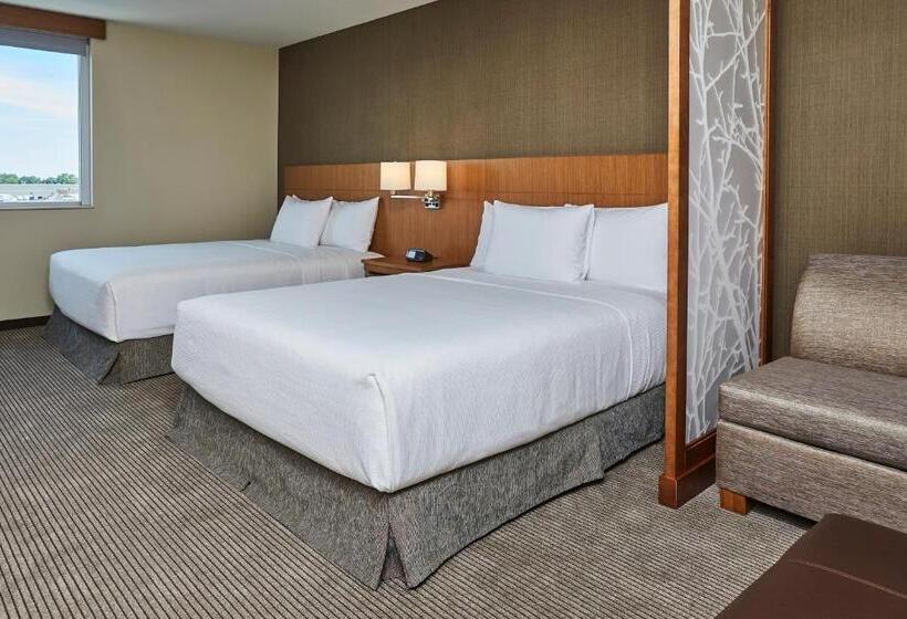 Standard Værelse Tilpasset til Handicappede, Hyatt Place Toronto/mississauga Centre