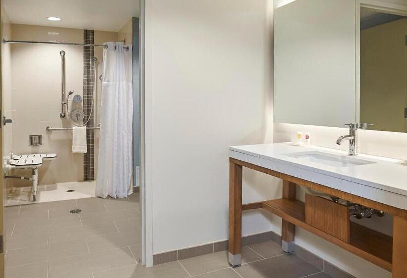 Habitació Estàndard Adaptada per a Discapacitats, Hyatt Place Toronto/mississauga Centre