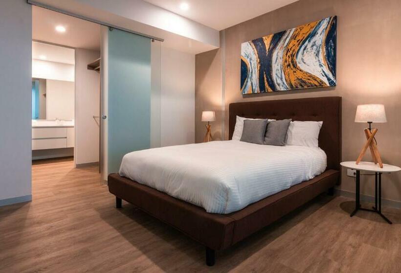 带1个卧室的高级公寓, Bee Suites Curridabat