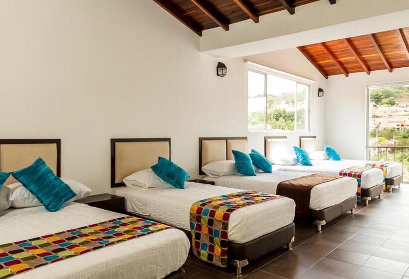 Familiekamer, Casa Suite Curiti