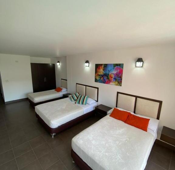 Familiekamer, Casa Suite Curiti