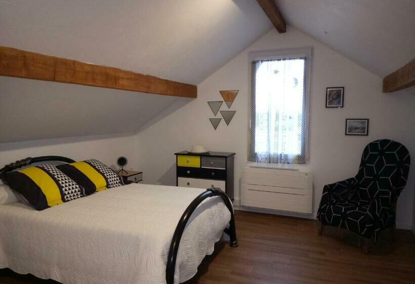 Номер Стандарт Трехместный, Chambres D'hôtes Toulaho
