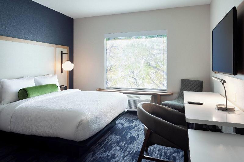 Стандартный Номер Кровать Кинг, Fairfield Inn & Suites By Marriott Wellington West Palm Beach