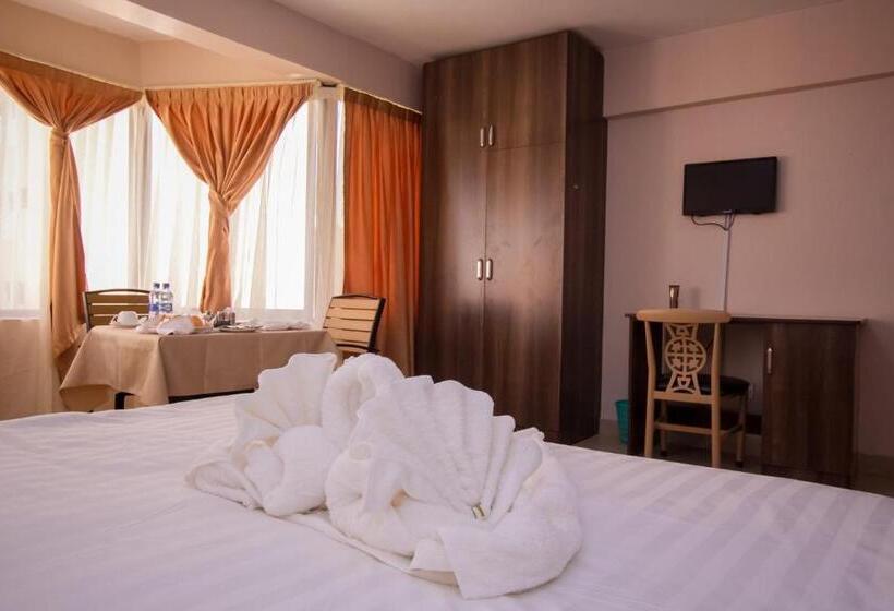 سوییت اجرایی, Paleo Hotel & Spa