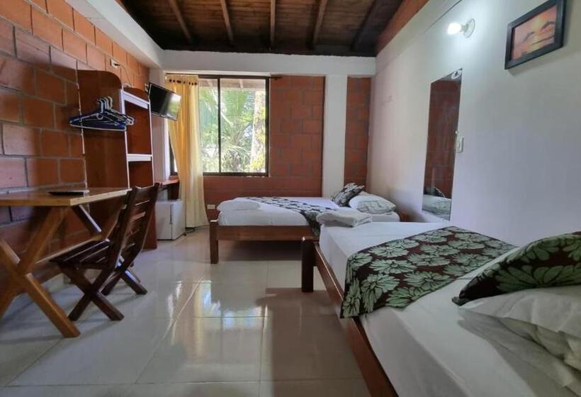 Номер Deluxe, Bahía Yubarta