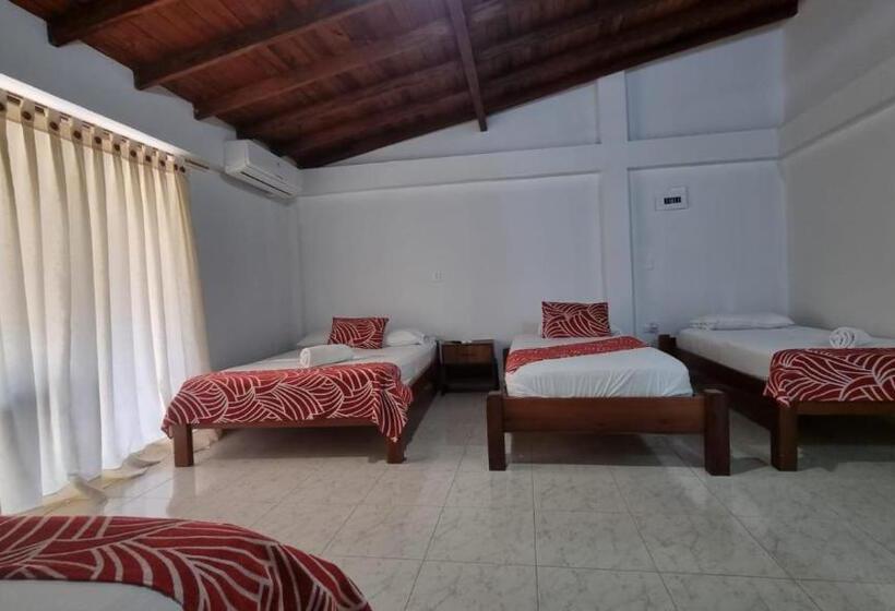 Семейный Номер Deluxe, Bahía Yubarta