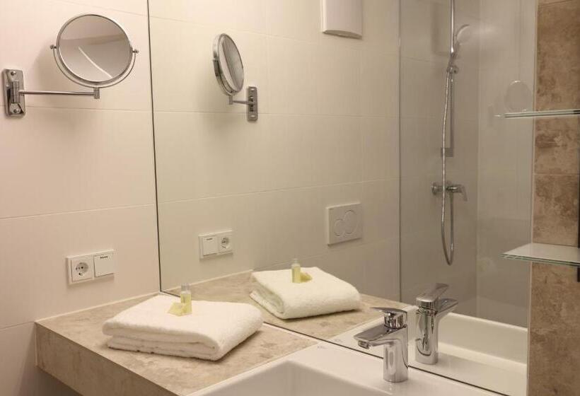 Номер Стандарт, Klingenstein Akzent Hotel Wirtshaus Brauerei