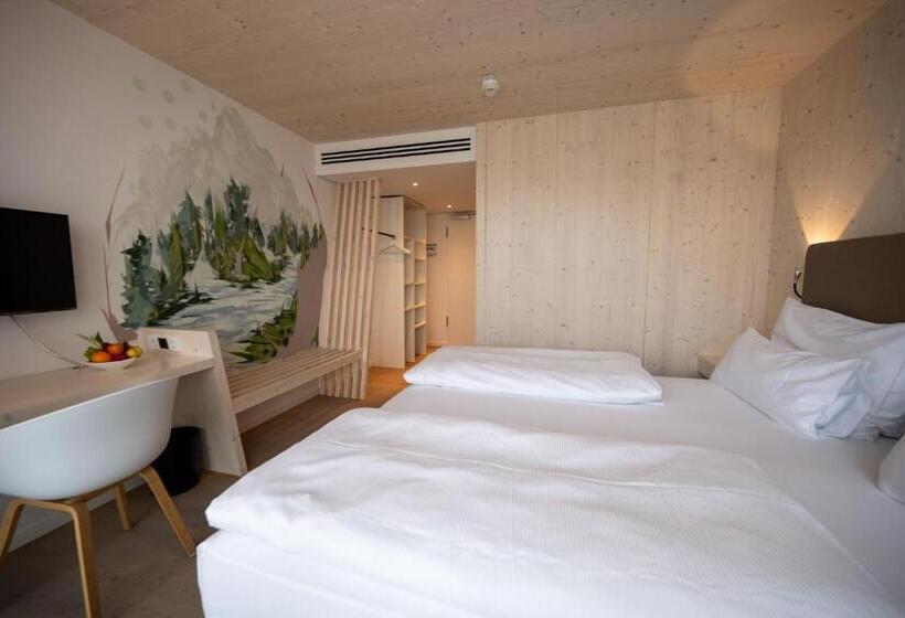 Номер Стандарт, Klingenstein Akzent Hotel Wirtshaus Brauerei