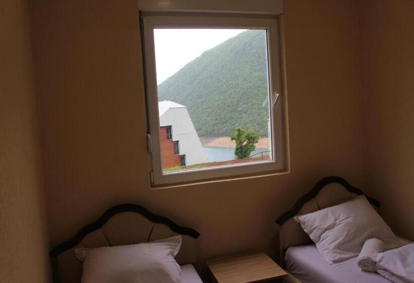 اتاق استاندارد با چشم‌انداز دریاچه, Guesthouse Eko Piva