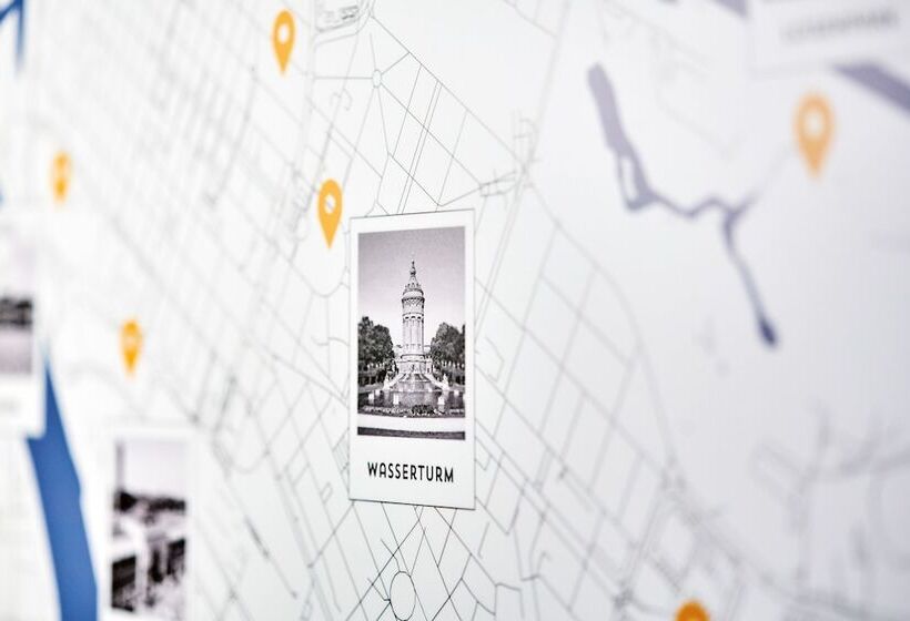 스탠다드 룸 더블 침대, Hilton Garden Inn Mannheim