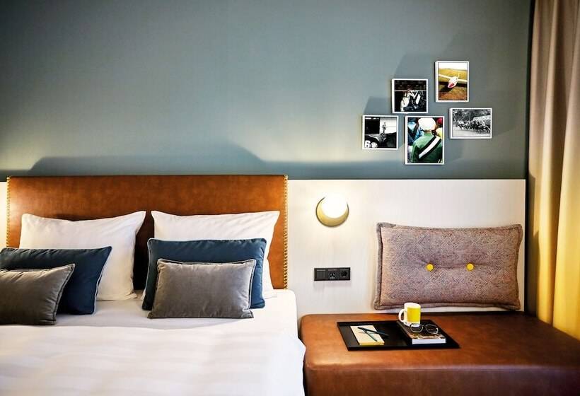 디럭스 룸, Hilton Garden Inn Mannheim