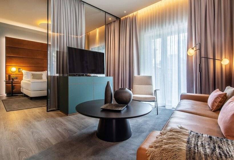 주니어 스위트, Hilton Garden Inn Mannheim