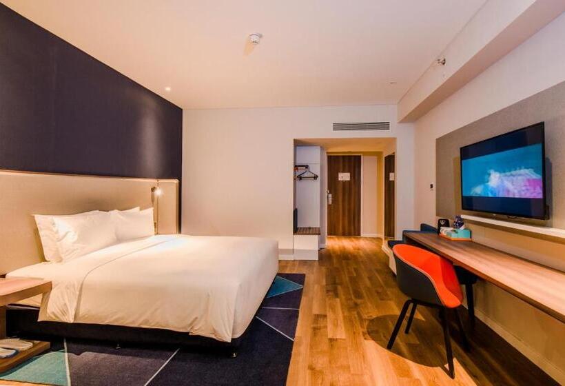 اتاق استاندارد با تخت بزرگ, Holiday Inn Express Yinchuan Downtown, An Ihg