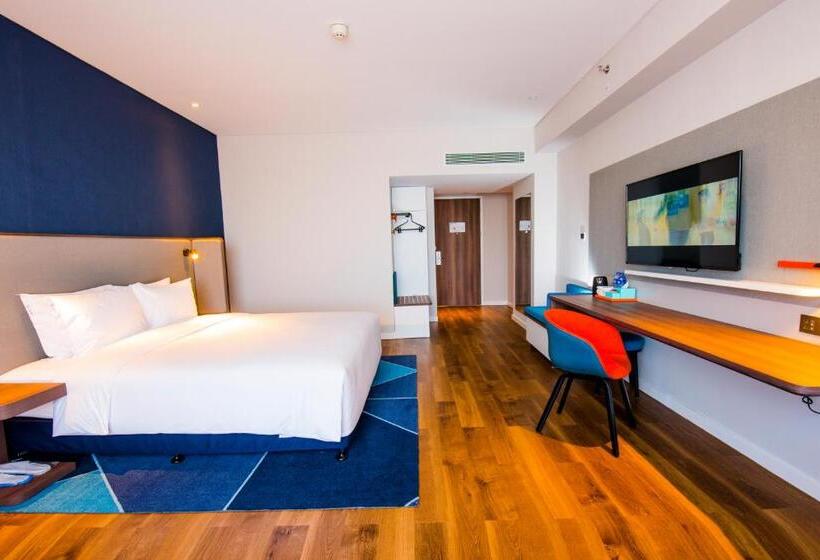 اتاق استاندارد با تخت بزرگ, Holiday Inn Express Yinchuan Downtown, An Ihg