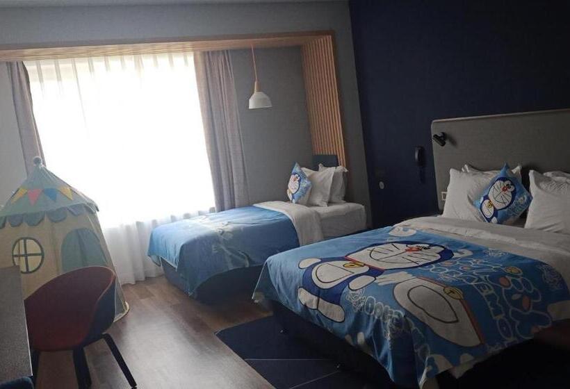 اتاق استاندارد با تخت بزرگ, Holiday Inn Express Yinchuan Downtown, An Ihg