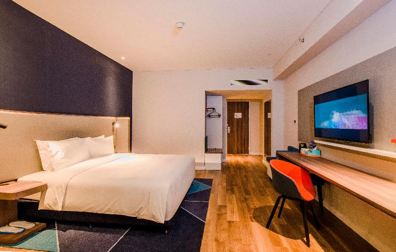اتاق استاندارد با تخت بزرگ, Holiday Inn Express Yinchuan Downtown, An Ihg