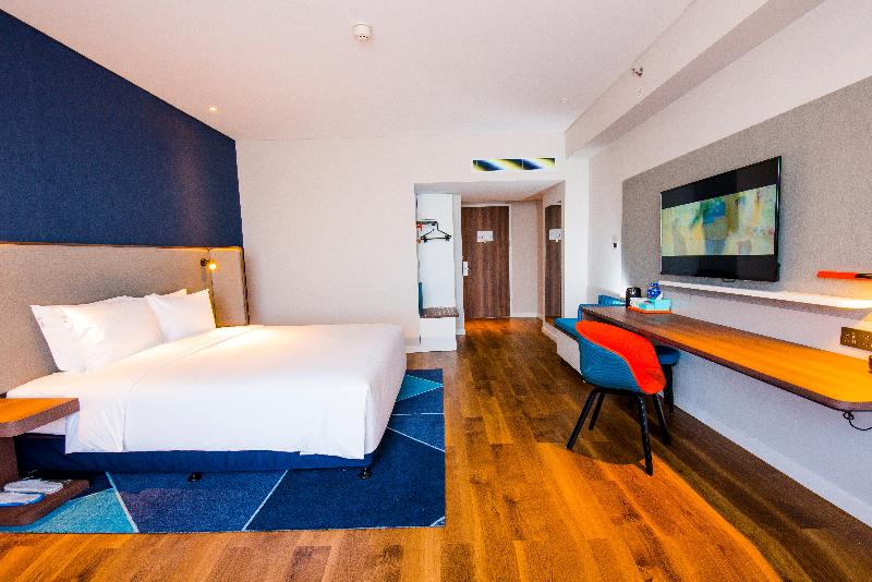 اتاق استاندارد با تخت بزرگ, Holiday Inn Express Yinchuan Downtown, An Ihg