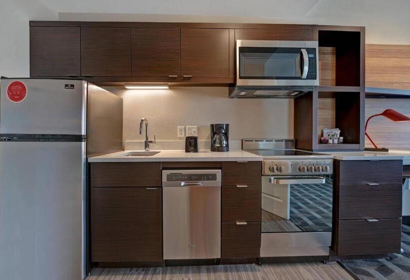 Люкс Кровать Кинг, Towneplace Suites By Marriott El Paso East/i10