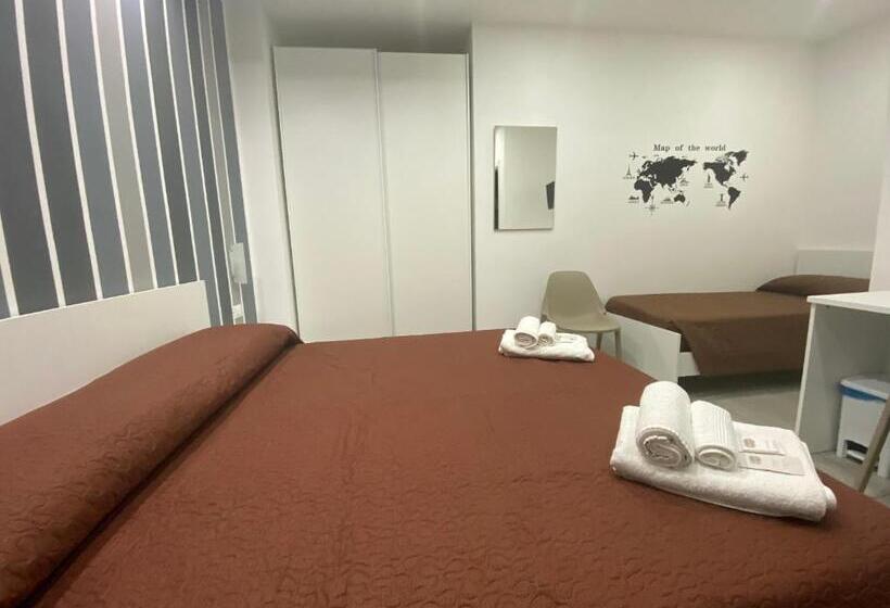 Номер Стандарт Трехместный, In Centros Vicino Cefalu Selfchekin