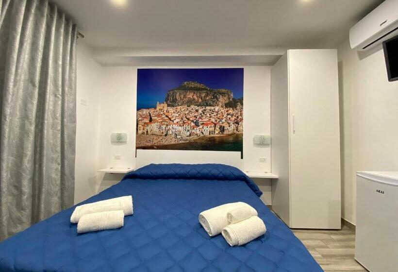 Номер Стандарт Трехместный, In Centros Vicino Cefalu Selfchekin