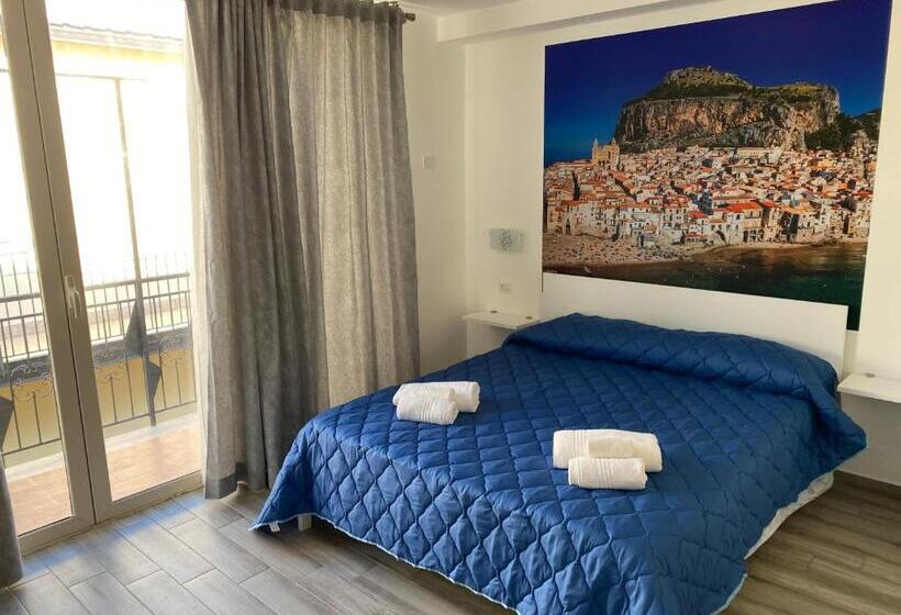 Номер Стандарт Трехместный, In Centros Vicino Cefalu Selfchekin
