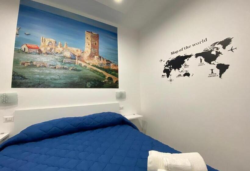 Номер Economy, In Centros Vicino Cefalu Selfchekin