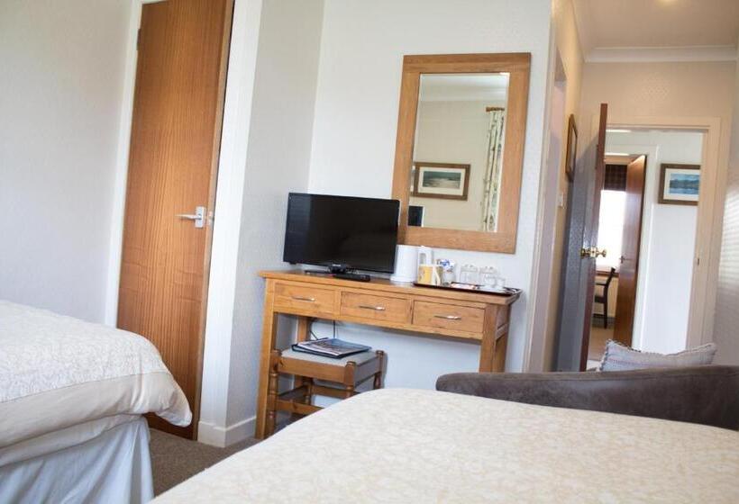חדר סטנדרט נוף לגינה, Whitecroft B&b