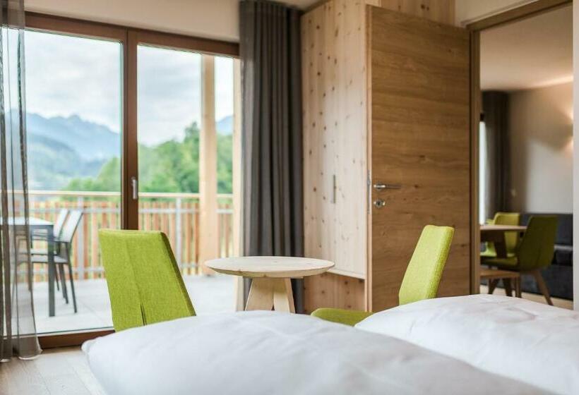 Апартаменты 2 Спальни, Aparthotel Abiná Lana Höhe