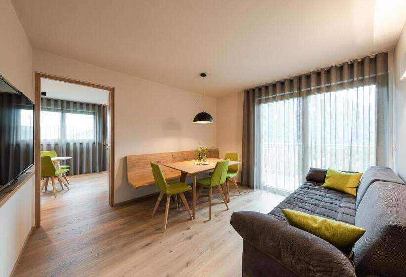 Апартаменты 2 Спальни, Aparthotel Abiná Lana Höhe