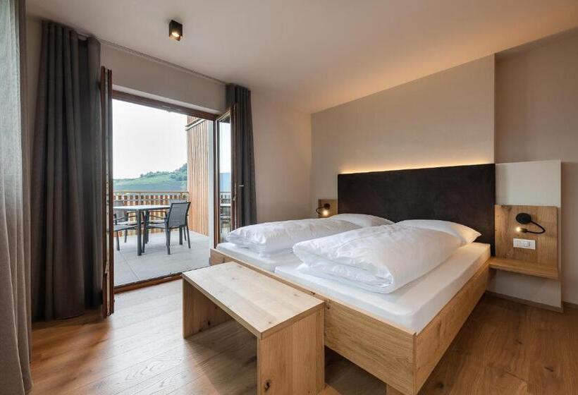 Апартаменты 1 Спальня с Террасой, Aparthotel Abiná Lana Höhe