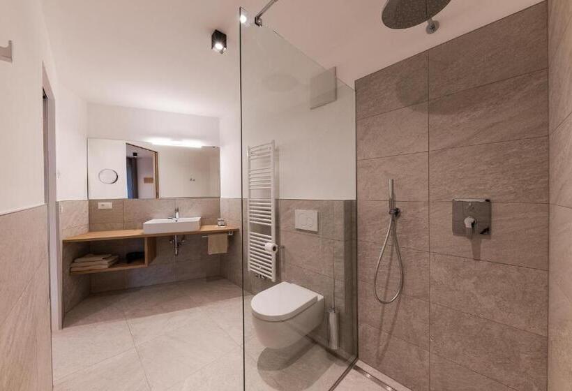 Апартаменты 1 Спальня с Балконом, Aparthotel Abiná Lana Höhe