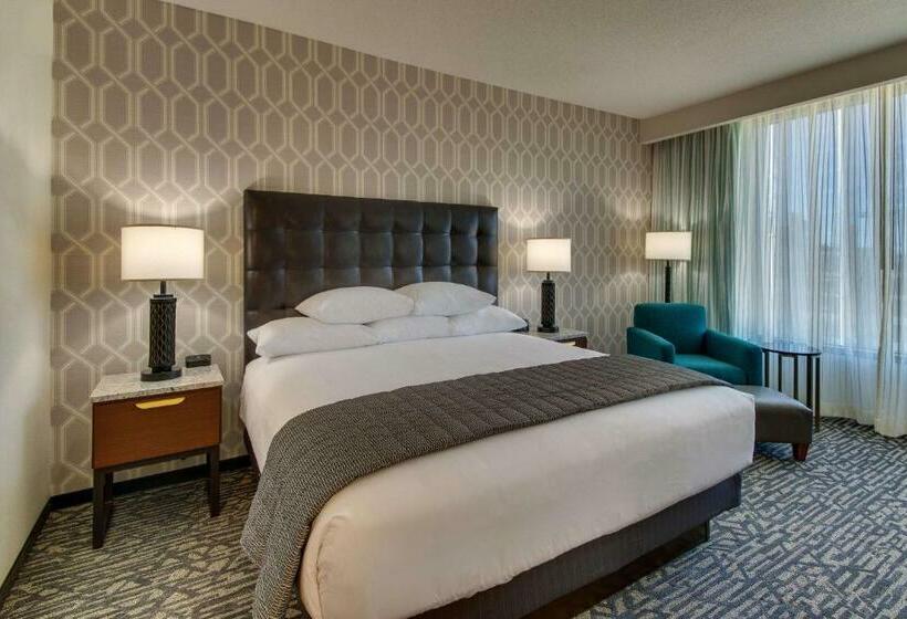 Номер Deluxe Адаптированный для Инвалидов, Drury Plaza Hotel Nashville Downtown