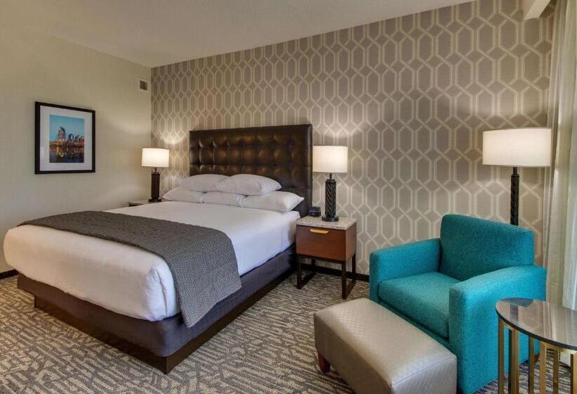 Номер Superior Адаптированный для Инвалидов, Drury Plaza Hotel Nashville Downtown